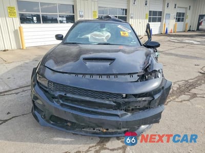 Piąte zdjęcie samochodu w środku: 2022 DODGE CHARGER SCAT PACK VIN:2C3CDXGJ5NH186571 - miniatura