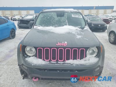 Piąte zdjęcie samochodu w środku: 2016 JEEP RENEGADE TRAILHAWK VIN:ZACCJBCT3GPD19716 - miniatura