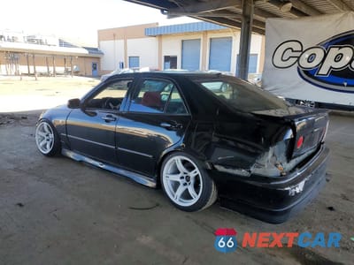 Drugie zdjęcie samochodu z przodu: 2002 LEXUS IS 300 BASE VIN:JTHBD192720062276 - miniatura