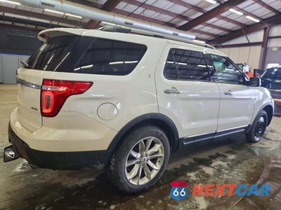 Trzecie zdjęcie samochodu z tyłu: 2014 FORD EXPLORER XLT VIN:1FM5K8D85EGA40650 - miniatura