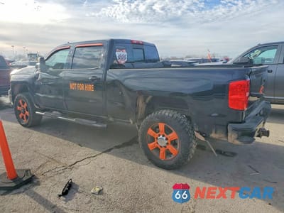 Drugie zdjęcie samochodu z przodu: 2017 CHEVROLET SILVERADO K2500 HEAVY DUTY LTZ VIN:1GC1KWEY5HF163638 - miniatura