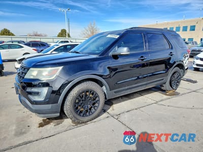 2016 FORD EXPLORER SPORT 1FM5K8GT0GGB52405 - główne zdjęcie licytacji z USA - miniatura