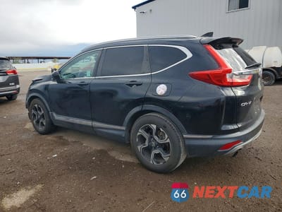 Drugie zdjęcie samochodu z przodu: 2018 HONDA CR-V TOURING VIN:7FARW1H97JE002608 - miniatura