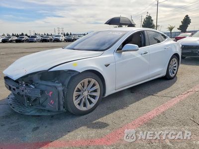 2016 TESLA MODEL S 5YJSA1E15GF141218 - główne zdjęcie licytacji z USA - miniatura