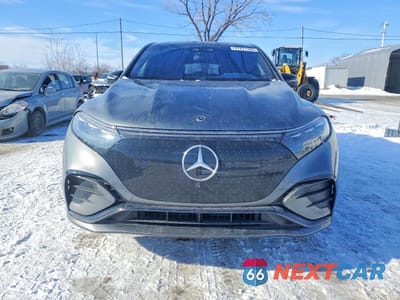 Piąte zdjęcie samochodu w środku: 2023 MERCEDES-BENZ EQS SUV 580 4MATIC VIN:4JGDM4EB2PA018412 - miniatura