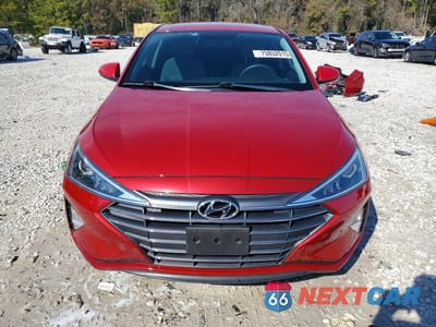Piąte zdjęcie samochodu w środku: 2019 HYUNDAI ELANTRA SE VIN:KMHD74LF2KU816574 - miniatura