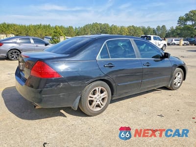 Trzecie zdjęcie samochodu z tyłu: 2007 HONDA ACCORD SE VIN:JHMCM563X7C011899 - miniatura