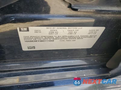 Zdjęcie 13 z 13 samochodu: 2011 CADILLAC CTS VIN:1G6DC8EY0B0111658 - miniatura