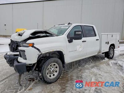 2024 CHEVROLET SILVERADO HD UTILITY / SERVICE TRUCK 1GB4YSE73RF347297 - główne zdjęcie licytacji z USA - miniatura