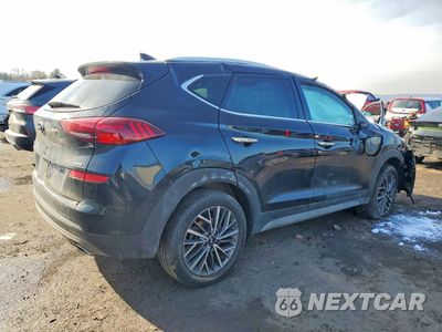 Trzecie zdjęcie samochodu z tyłu: 2021 HYUNDAI TUCSON LIMITED VIN:KM8J3CAL2MU411402 - miniatura
