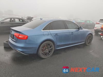 Trzecie zdjęcie samochodu z tyłu: 2015 AUDI A4 PREMIUM VIN:WAUBFAFL3FN021559 - miniatura