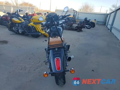 Czwarte zdjęcie samochodu z boku: 2019 INDIAN MOTORCYCLE CO. SCOUT VIN:56KMSB000K3145283 - miniatura