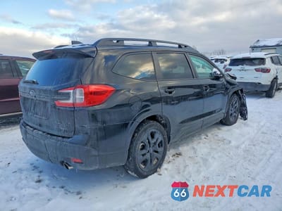 Trzecie zdjęcie samochodu z tyłu: 2025 SUBARU ASCENT ONYX EDITION VIN:4S4WMAFD5S3417111 - miniatura