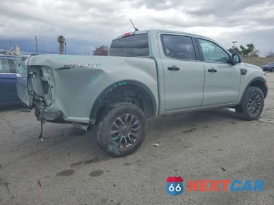 Trzecie zdjęcie samochodu z tyłu: 2021 FORD RANGER XL VIN:1FTER4EH6MLE00733 - miniatura