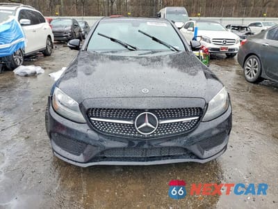 Piąte zdjęcie samochodu w środku: 2018 MERCEDES-BENZ C 43 4MATIC AMG VIN:55SWF6EBXJU255195 - miniatura
