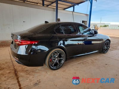 Trzecie zdjęcie samochodu z tyłu: 2019 ALFA ROMEO GIULIA VIN:ZARFAMAN9K7609788 - miniatura