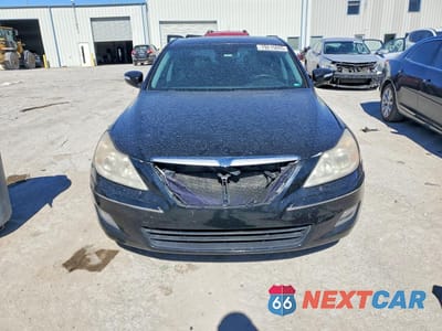 Piąte zdjęcie samochodu w środku: 2009 HYUNDAI GENESIS VIN:KMHGC46E89U058097 - miniatura
