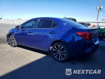 Drugie zdjęcie samochodu z przodu: 2017 TOYOTA COROLLA SE VIN:2T1BURHE7HC803004 - miniatura