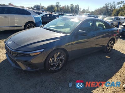 2025 HYUNDAI ELANTRA SEL SPORT KMHLM4DGXSU068443 - główne zdjęcie licytacji z USA - miniatura