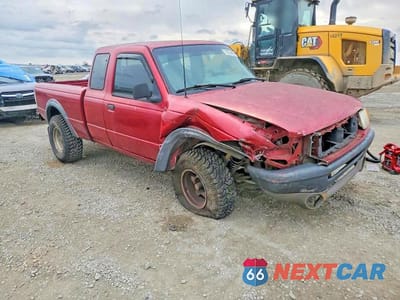Czwarte zdjęcie samochodu z boku: 1994 FORD RANGER SUPER CAB VIN:1FTCR15X7RPA47335 - miniatura