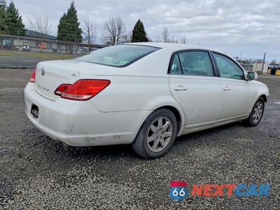 Trzecie zdjęcie samochodu z tyłu: 2006 TOYOTA AVALON XL VIN:4T1BK36B16U100599 - miniatura