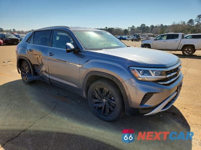 Czwarte zdjęcie samochodu z boku: 2022 VOLKSWAGEN ATLAS CROSS SPORT SE VIN:1V2HE2CA2NC225268 - miniatura