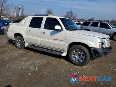 Czwarte zdjęcie samochodu z boku: 2003 CADILLAC ESCALADE EXT VIN:3GYEK63N53G235191 - miniatura