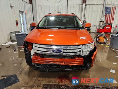 Piąte zdjęcie samochodu w środku: 2007 FORD EDGE SEL PLUS VIN:2FMDK49C17BB59923 - miniatura