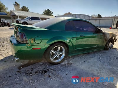 Trzecie zdjęcie samochodu z tyłu: 1999 FORD MUSTANG GT VIN:1FAFP42X5XF172478 - miniatura