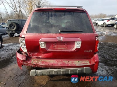 Zdjęcie 6 z 14 samochodu: 2003 HONDA PILOT EX VIN:2HKYF18463H592056 - miniatura