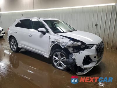 Czwarte zdjęcie samochodu z boku: 2022 AUDI Q3 PREMIUM S LINE 45 VIN:WA1DECF30N1005409 - miniatura