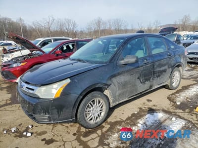 2010 FORD FOCUS SE 1FAHP3FN7AW213597 - główne zdjęcie licytacji z USA - miniatura