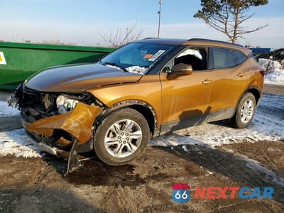 2019 CHEVROLET BLAZER 1LT 3GNKBBRA1KS584969 - główne zdjęcie licytacji z USA - miniatura