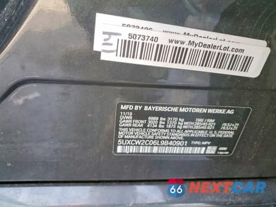 Zdjęcie 14 z 14 samochodu: 2020 BMW X7 XDRIVE40I VIN:5UXCW2C06L9B40901 - miniatura