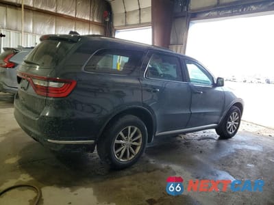 Trzecie zdjęcie samochodu z tyłu: 2018 DODGE DURANGO SXT AWD VIN:1C4RDJAG0JC329679 - miniatura