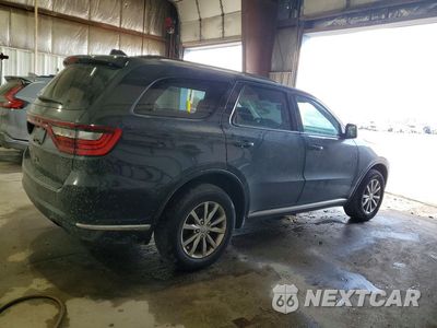 Trzecie zdjęcie samochodu z tyłu: 2018 DODGE DURANGO SXT AWD VIN:1C4RDJAG0JC329679 - miniatura