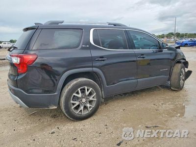 Trzecie zdjęcie samochodu z tyłu: 2020 GMC ACADIA SLE VIN:1GKKNKLA6LZ188196 - miniatura