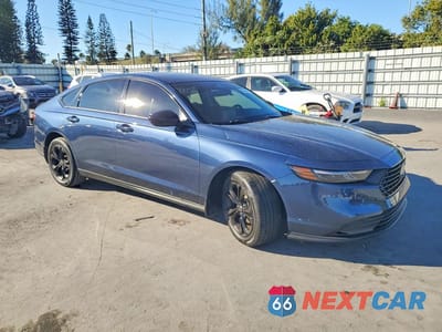 Czwarte zdjęcie samochodu z boku: 2025 HONDA ACCORD SE VIN:1HGCY1F48SA057776 - miniatura