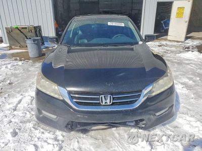 Piąte zdjęcie samochodu w środku: 2014 HONDA ACCORD TOURING VIN:1HGCR3F91EA035174 - miniatura