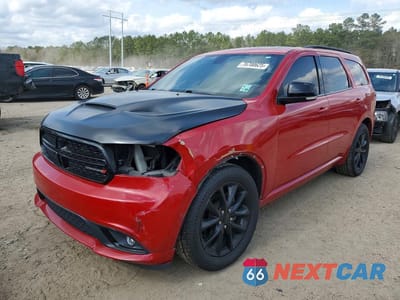 2018 DODGE DURANGO GT 1C4RDHDG0JC145881 - główne zdjęcie licytacji z USA - miniatura