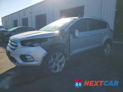2019 FORD ESCAPE TITANIUM 1FMCU0J90KUA03390 - główne zdjęcie licytacji z USA - miniatura