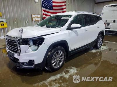 2023 GMC TERRAIN SLT 3GKALVEG9PL197346 - główne zdjęcie licytacji z USA - miniatura