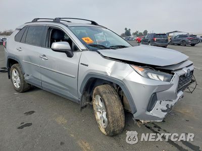 Czwarte zdjęcie samochodu z boku: 2020 TOYOTA RAV4 LE VIN:2T3MWRFVXLW068233 - miniatura