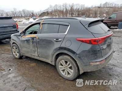 Drugie zdjęcie samochodu z przodu: 2018 KIA SPORTAGE EX VIN:KNDPNCAC8J7352603 - miniatura