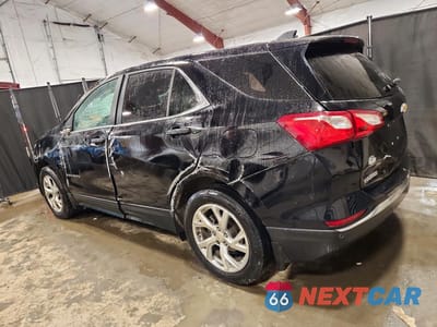 Drugie zdjęcie samochodu z przodu: 2021 CHEVROLET EQUINOX LT VIN:3GNAXUEV0ML402936 - miniatura