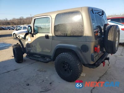 Drugie zdjęcie samochodu z przodu: 2003 JEEP WRANGLER COMMANDO VIN:1J4FA39S63P312343 - miniatura