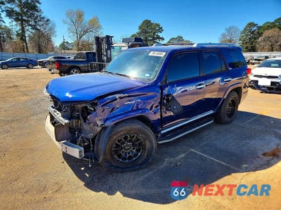 2011 TOYOTA 4RUNNER SR5 JTEZU5JR5B5026844 - główne zdjęcie licytacji z USA - miniatura