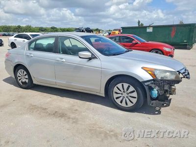 Czwarte zdjęcie samochodu z boku: 2012 HONDA ACCORD LX VIN:1HGCP2F33CA205625 - miniatura