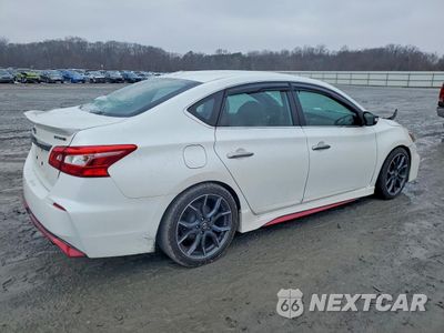 Trzecie zdjęcie samochodu z tyłu: 2019 NISSAN SENTRA SR TURBO VIN:3N1CB7AP6KY257834 - miniatura