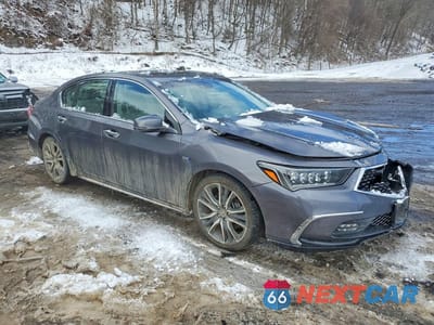 Czwarte zdjęcie samochodu z boku: 2019 ACURA RLX SPORT HYBRID ADVANCE VIN:JH4KC2F96KC000330 - miniatura